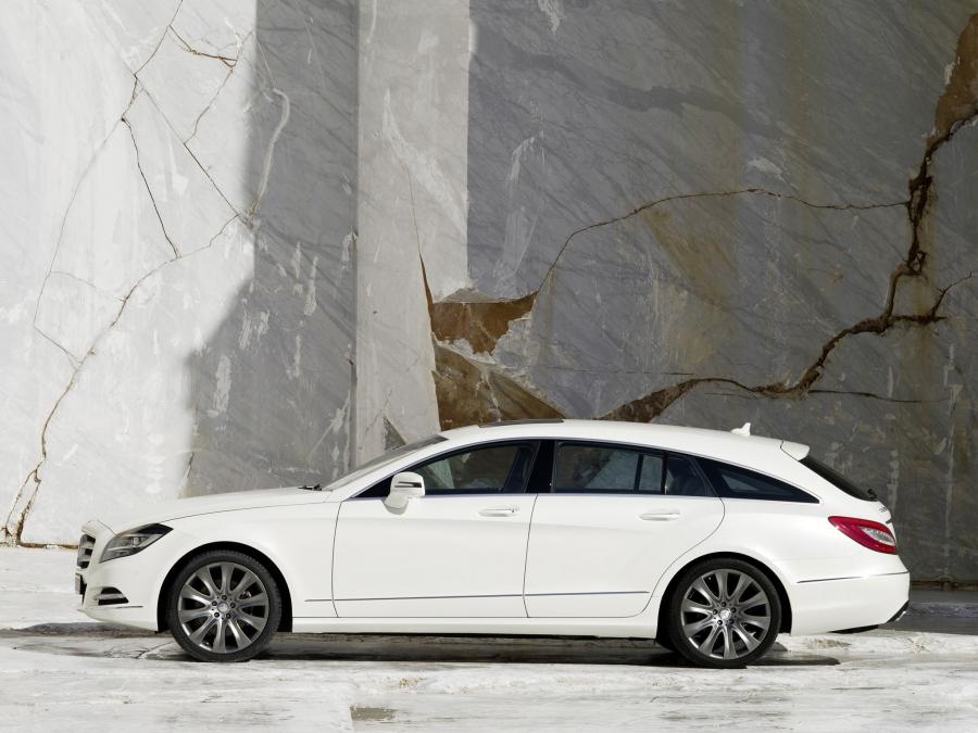  Mercedes-Benz CLS250 CDI Shooting Brake 2012 года  (фото 2 из 53)